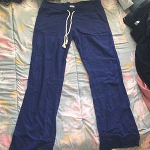 Dark blue pants